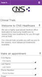 Mobile Screenshot of cnshealthcare.com